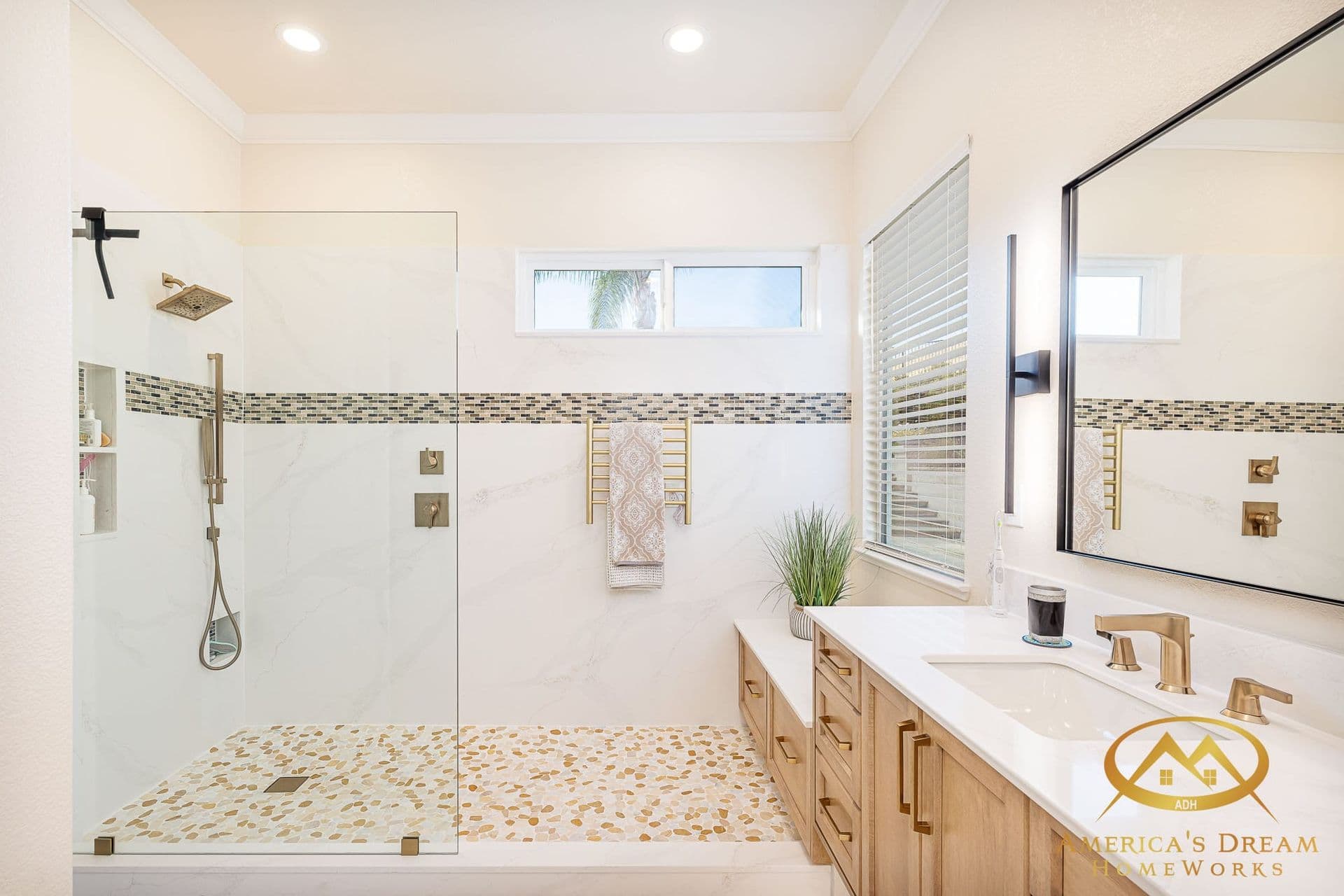 shower remodel