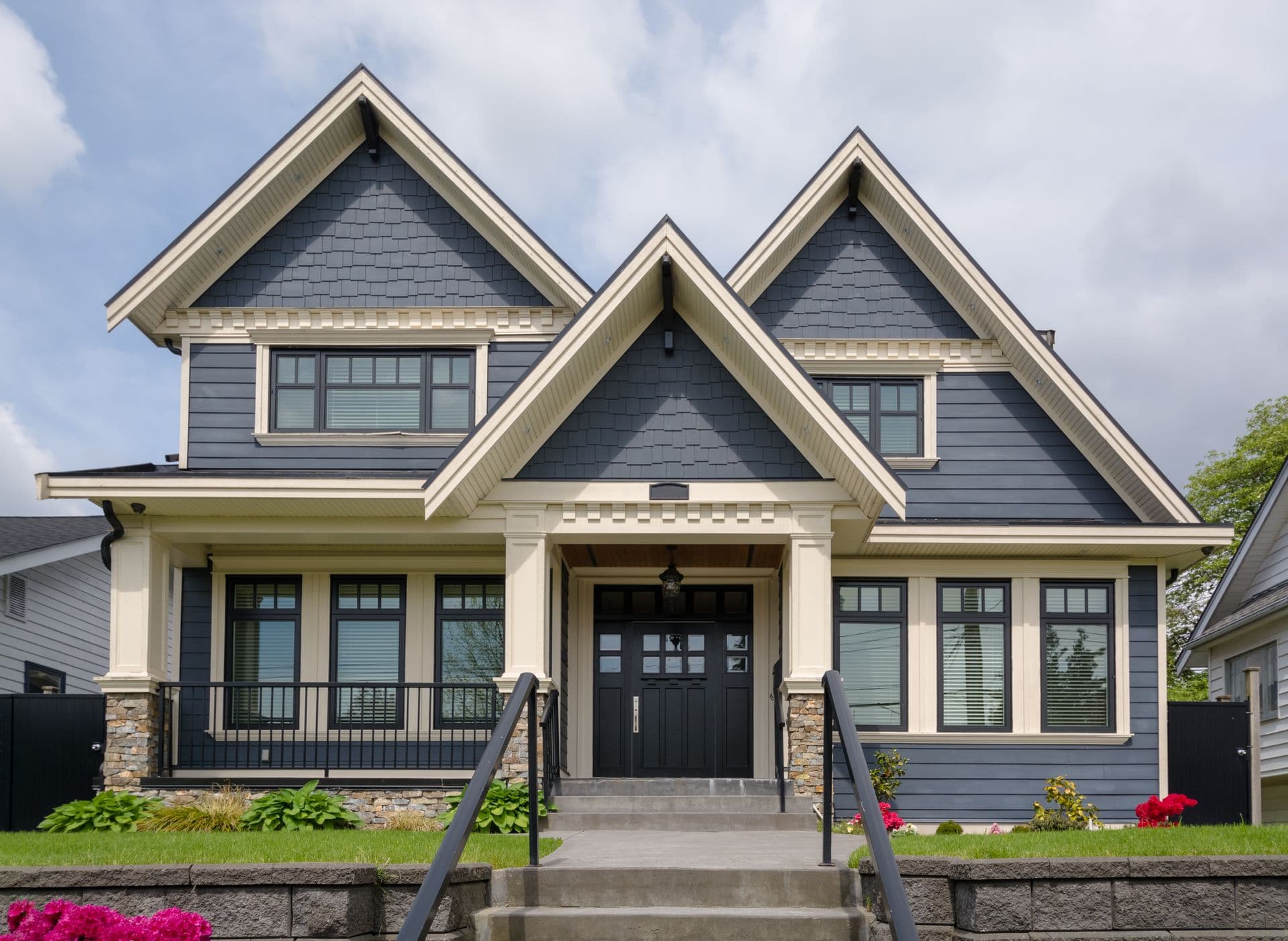 home entry door