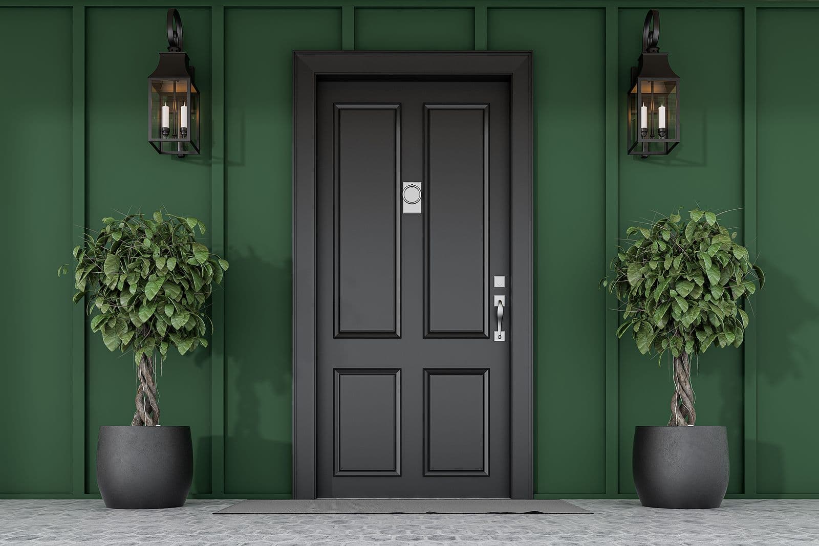 entry door