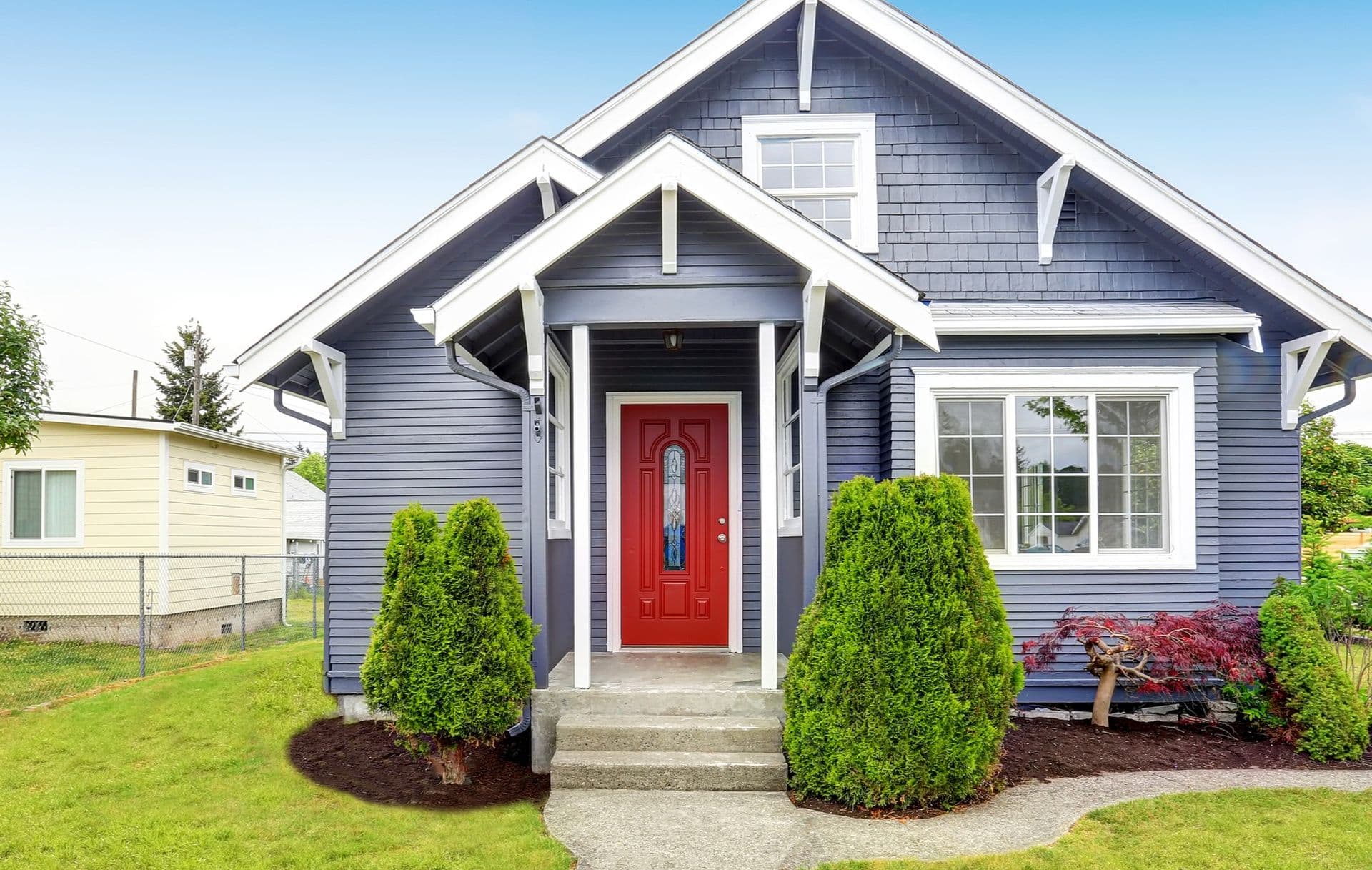 front entry door