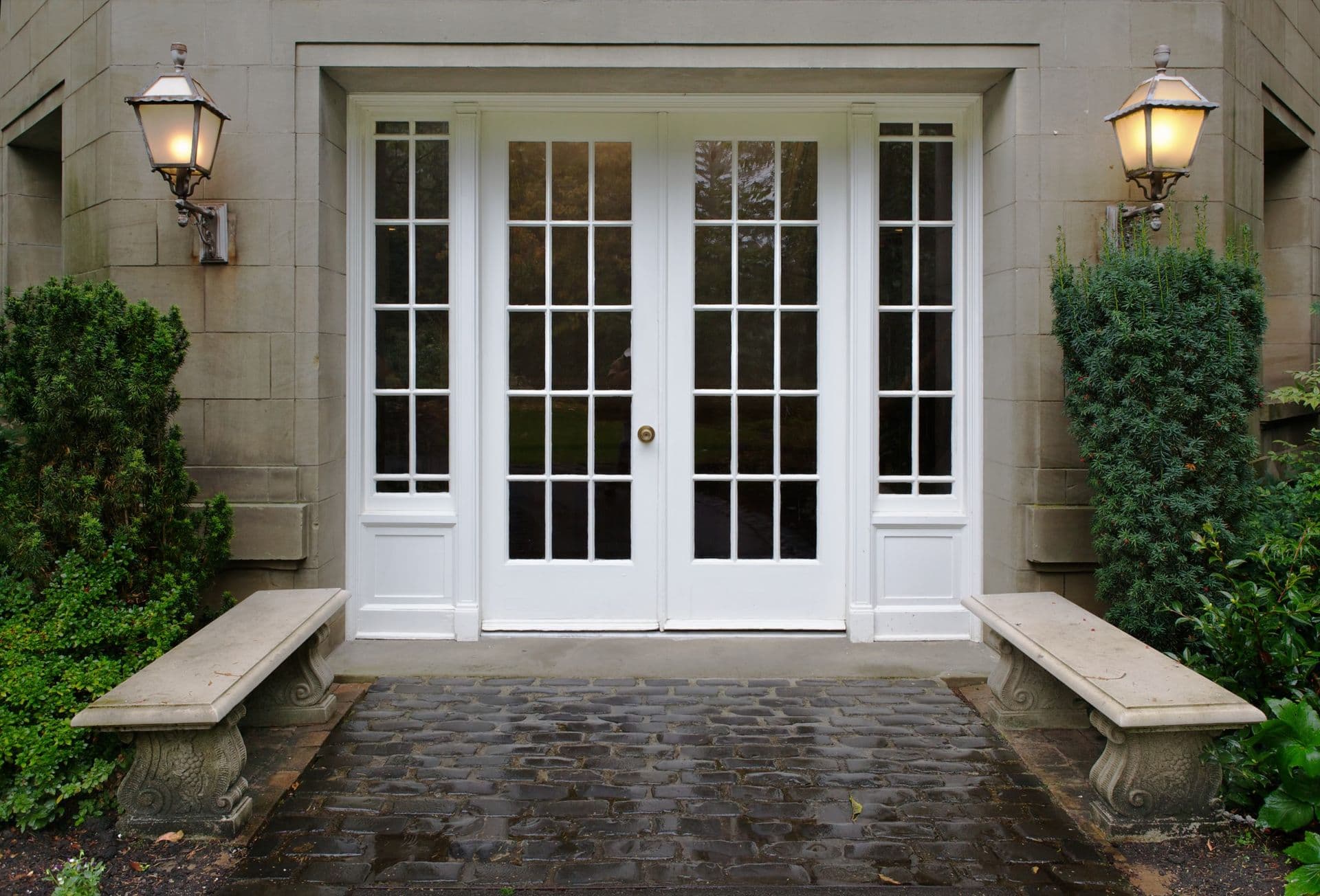 garden door