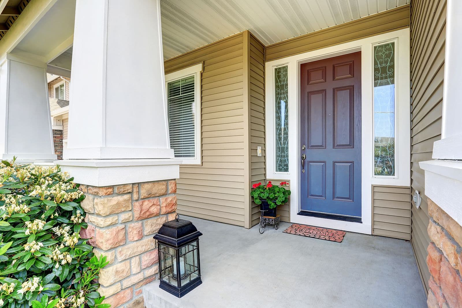 front entry door