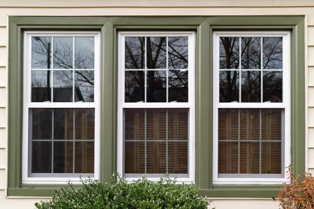 double hung windows