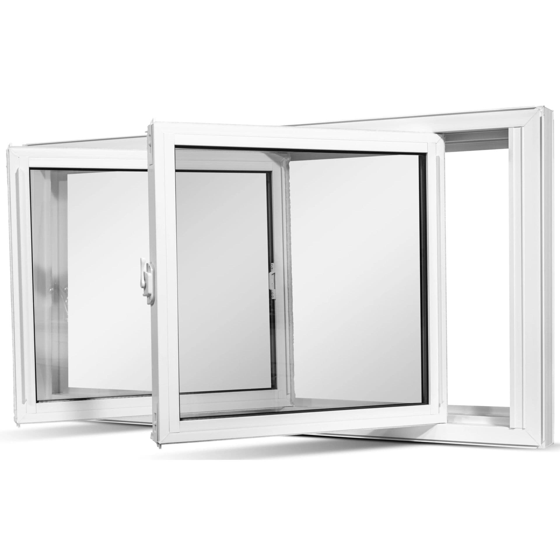double slider tilt window