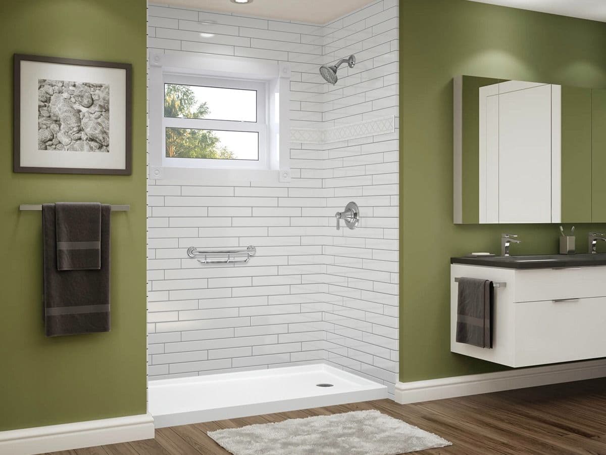 Bellastone-Trendz-Silver-Green-Window-Trim-GrabBar