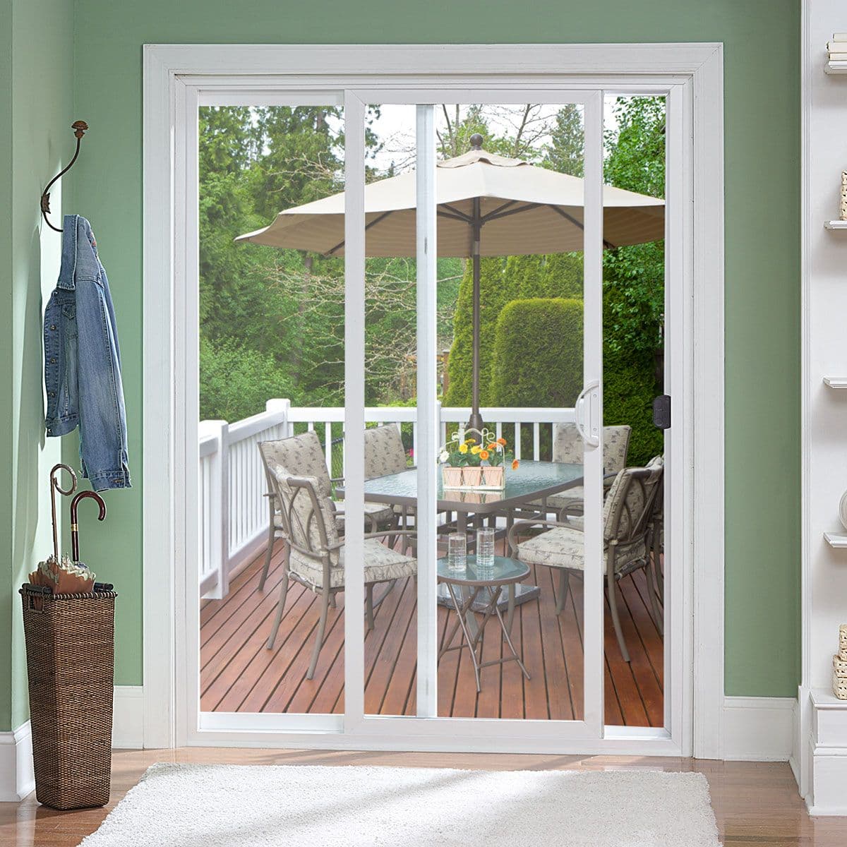 sliding patio door